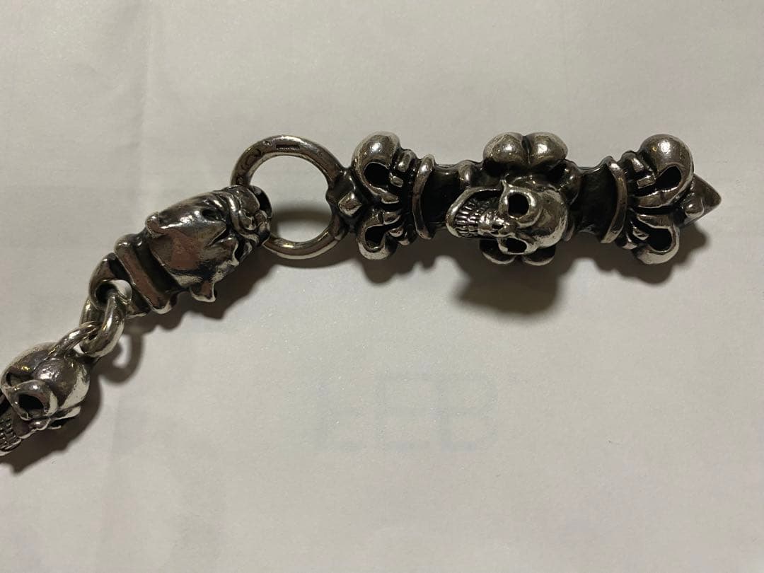 ガボールタイプ ウォレットチェーン シルバー925