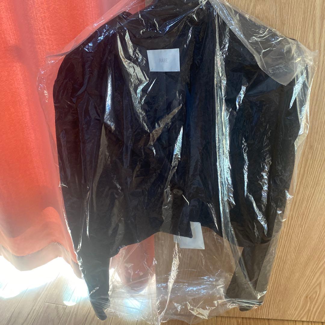 未着用HARE VINTAGEジャガード2WAYジャケット ショート丈　Sサイズ