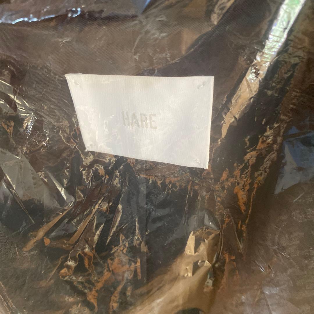 未着用HARE VINTAGEジャガード2WAYジャケット ショート丈　Sサイズ