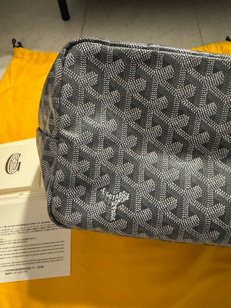 【ゴヤール サンルイPM】グレー♡