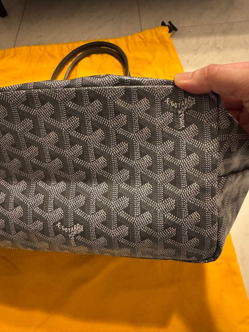 【ゴヤール サンルイPM】グレー♡