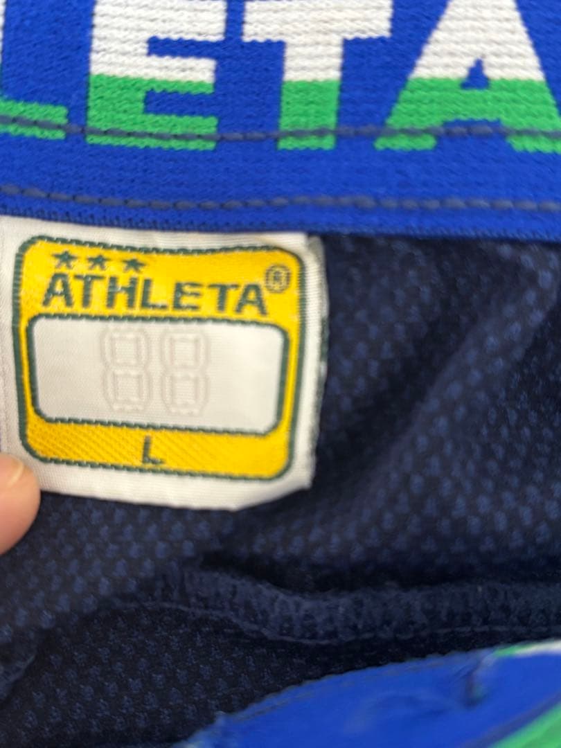 聖和学園　サッカー部　ウェア上下