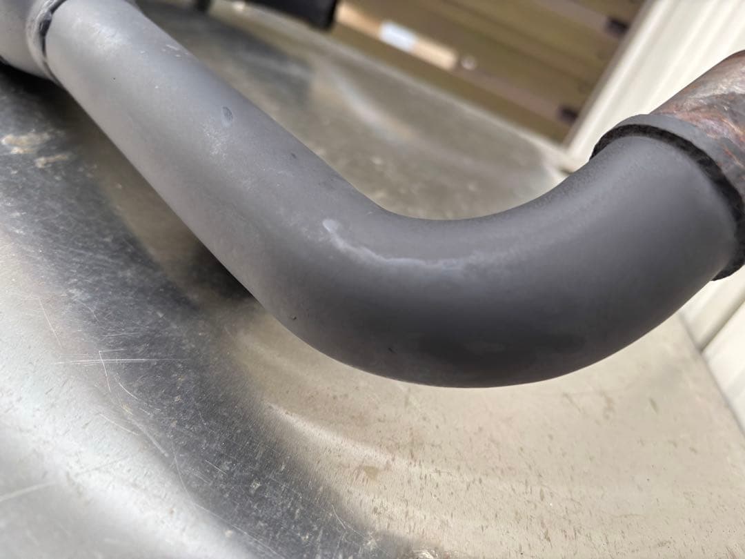 ひ*し様 ホーネット250 後期　エキパイ　美品