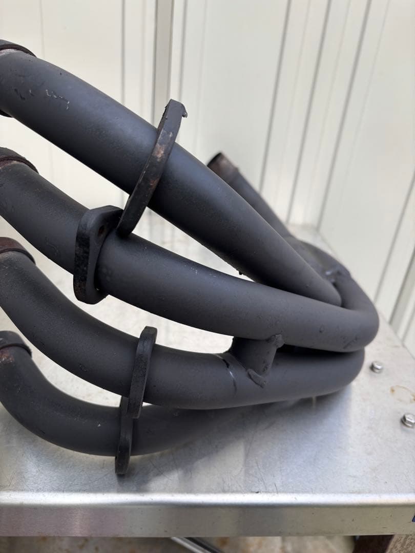 ひ*し様 ホーネット250 後期　エキパイ　美品