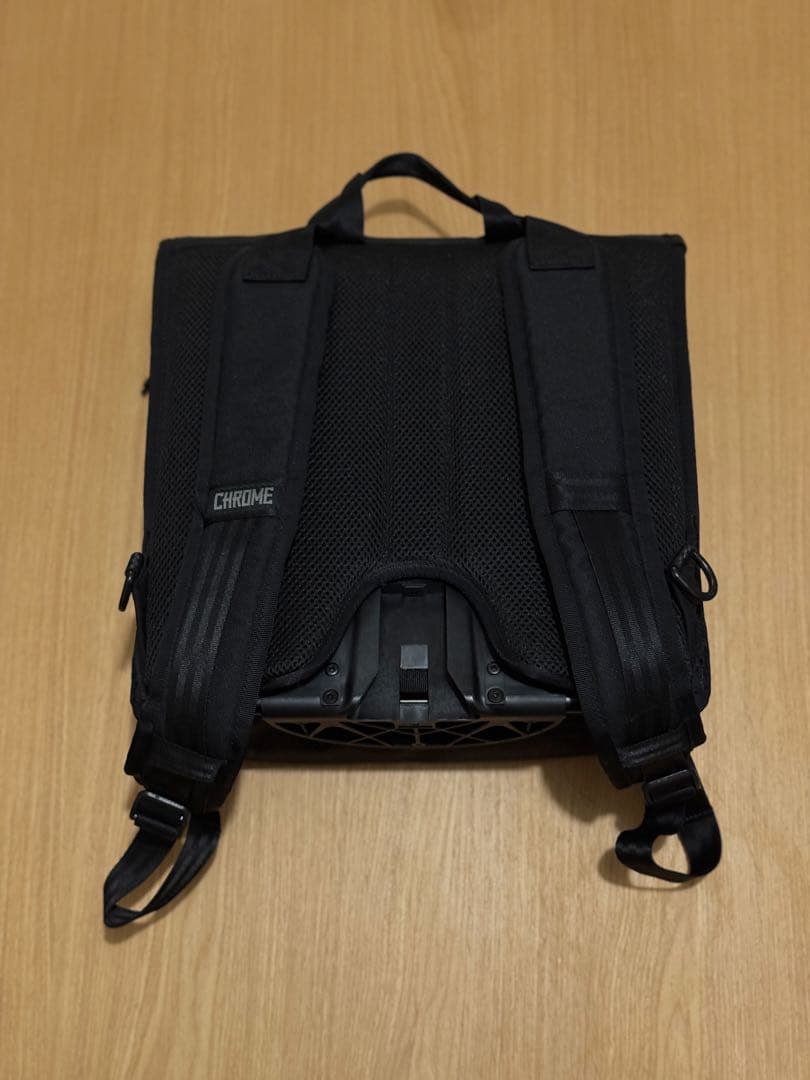 フレーム付 CHROME VERSATILE BACKPACK BROMPTON