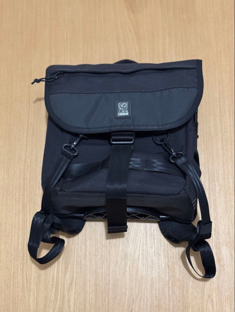 フレーム付 CHROME VERSATILE BACKPACK BROMPTON