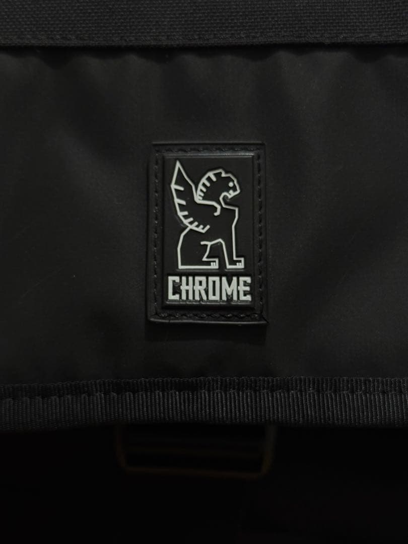 フレーム付 CHROME VERSATILE BACKPACK BROMPTON