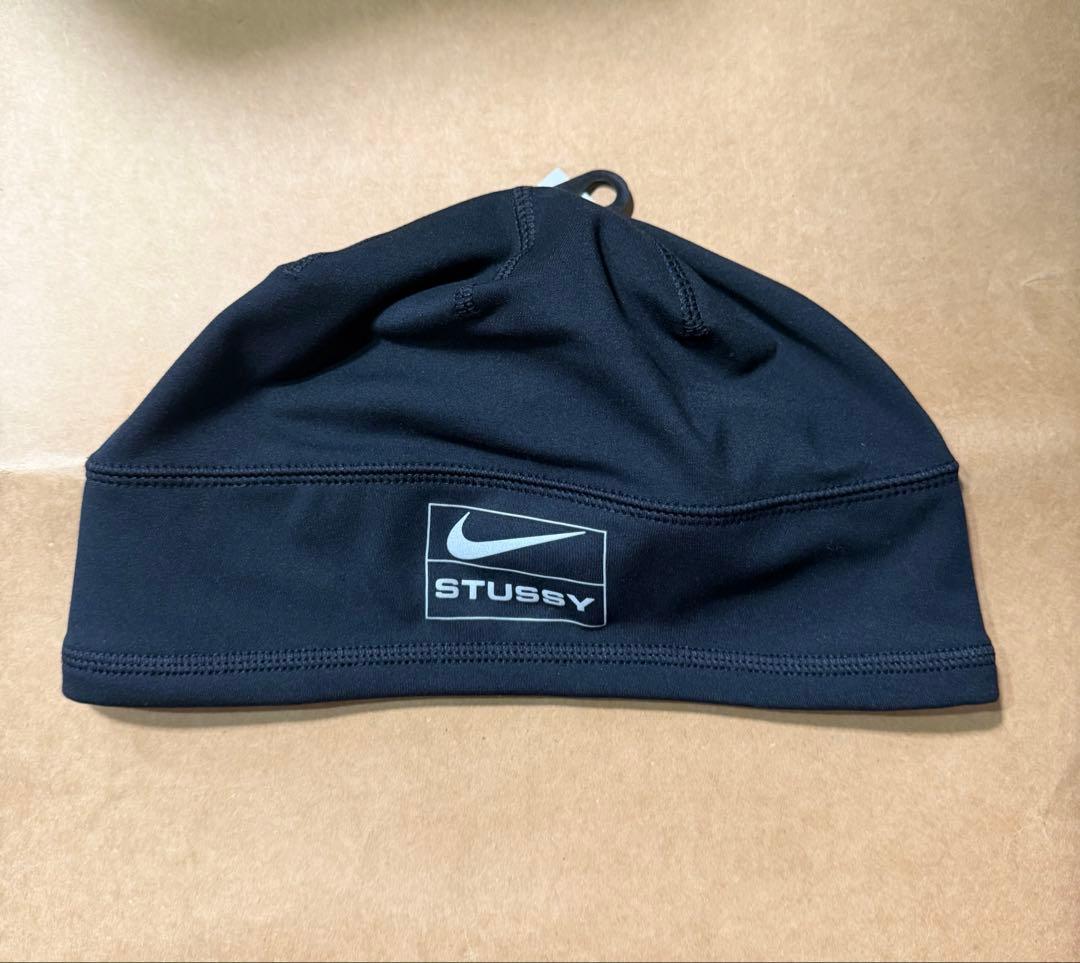 Stussy x Nike Skullcap \"Black\" 新品未使用