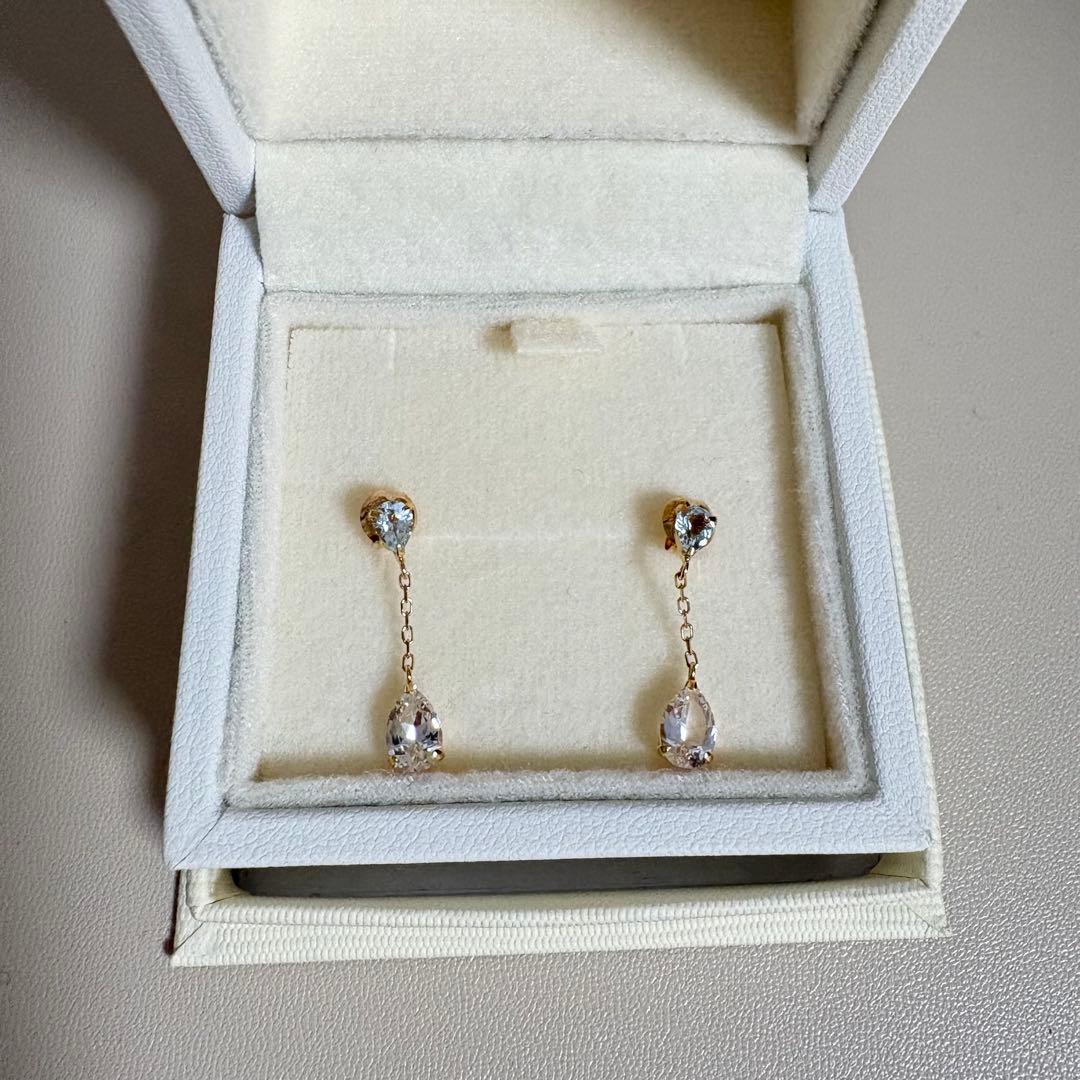 4℃ ピアス 美品