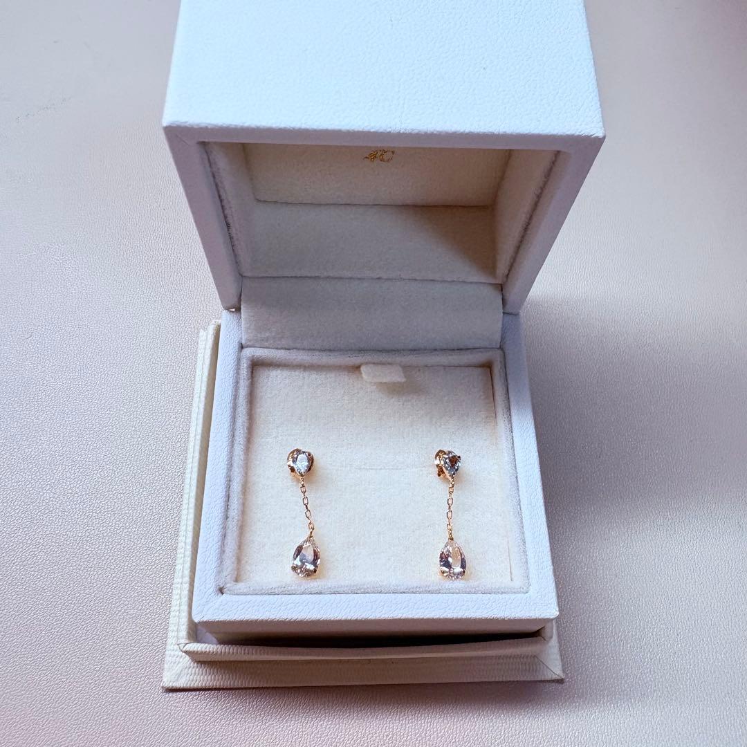 4℃ ピアス 美品