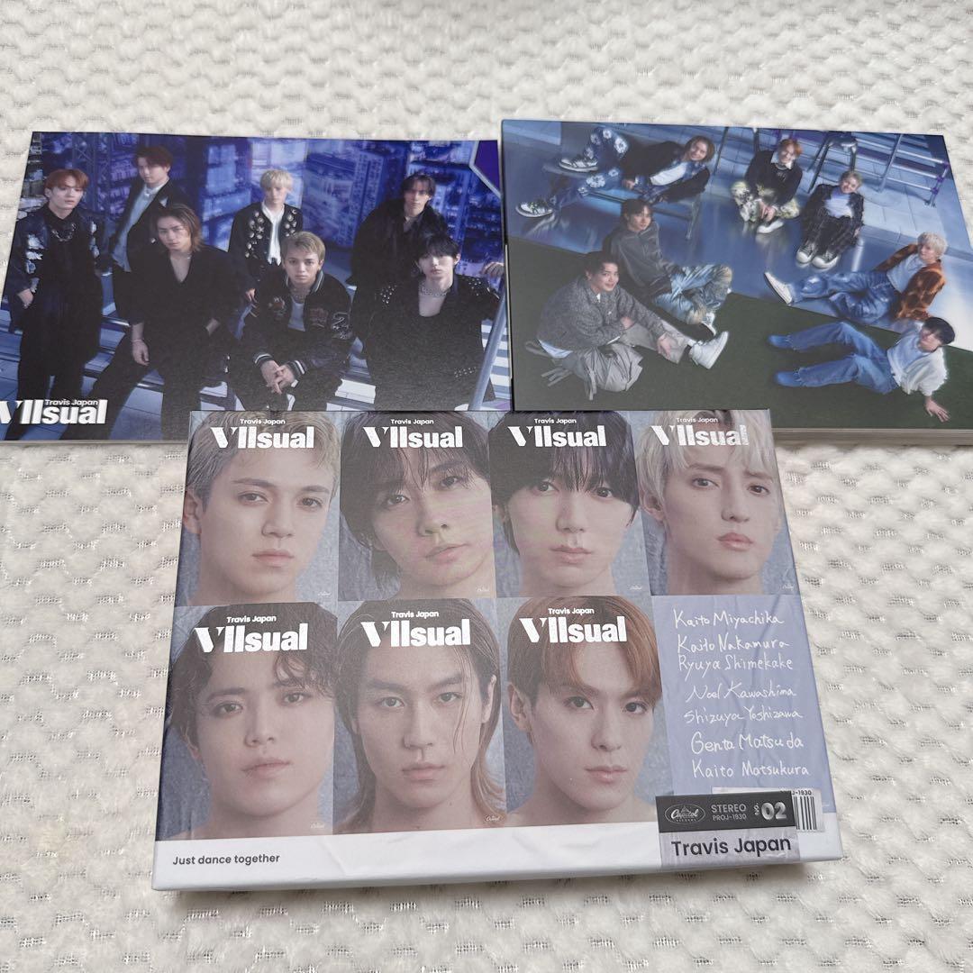 Travis Japan Ⅶsual FC限定盤 2CD+Blu-ray