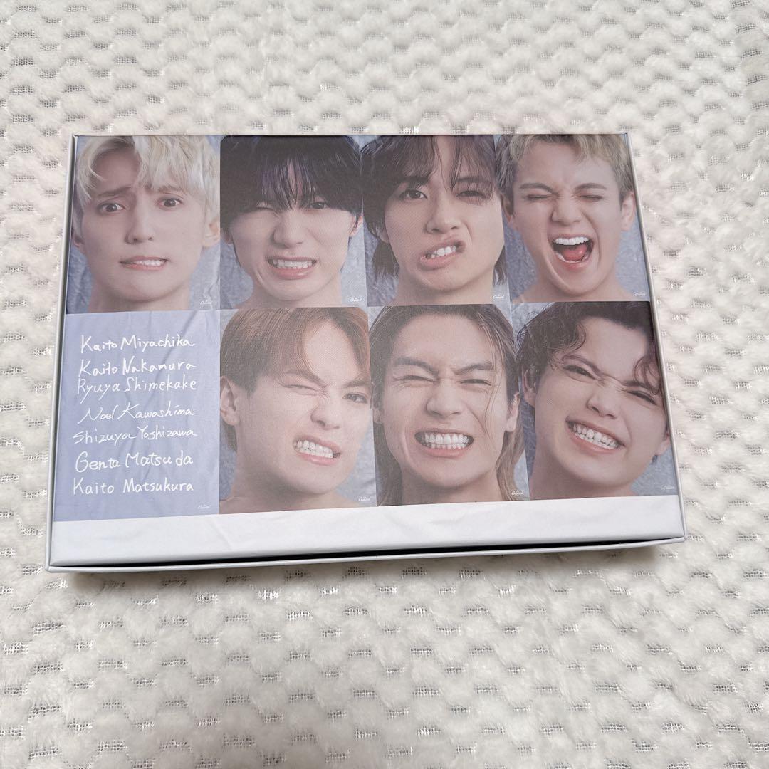 Travis Japan Ⅶsual FC限定盤 2CD+Blu-ray