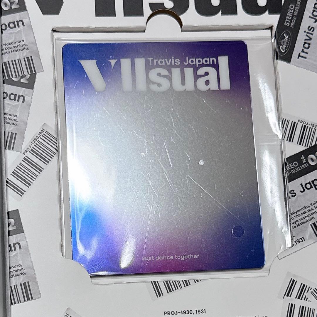 Travis Japan Ⅶsual FC限定盤 2CD+Blu-ray