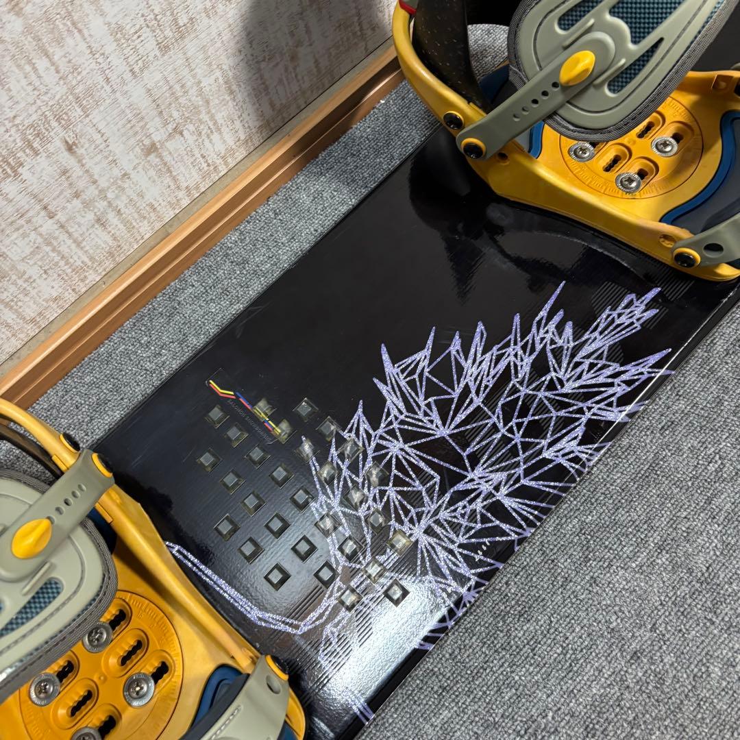 【送料無料】SALOMON スノーボードセット