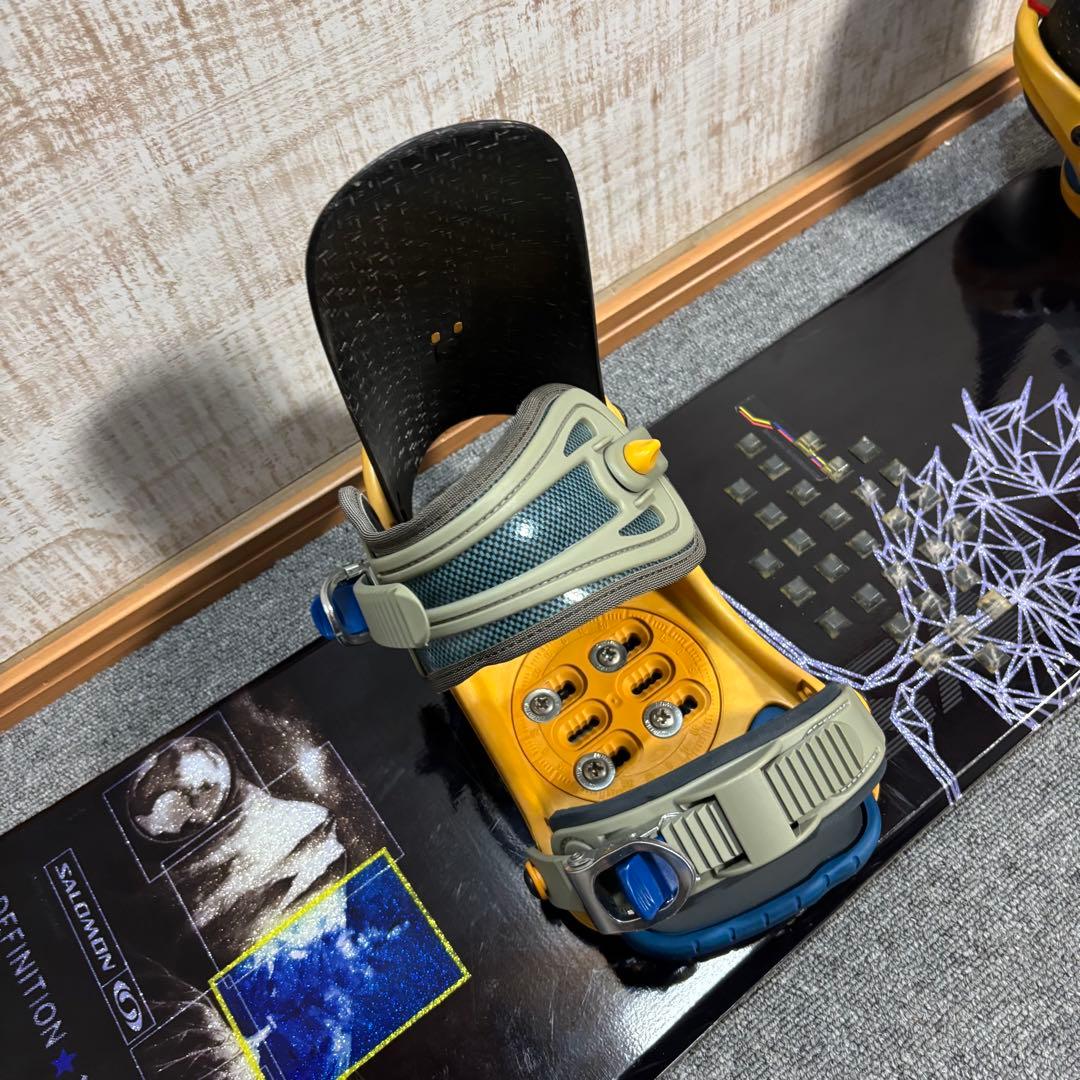 【送料無料】SALOMON スノーボードセット