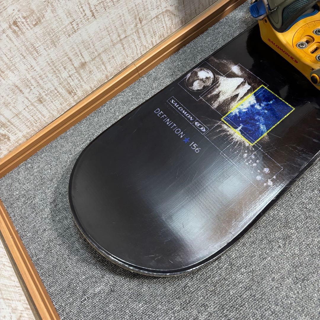 【送料無料】SALOMON スノーボードセット