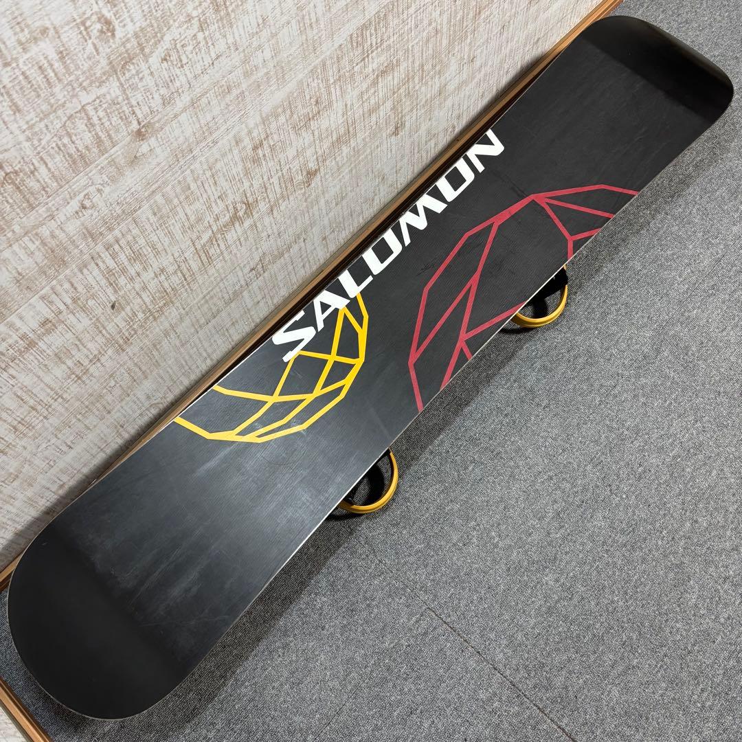 【送料無料】SALOMON スノーボードセット