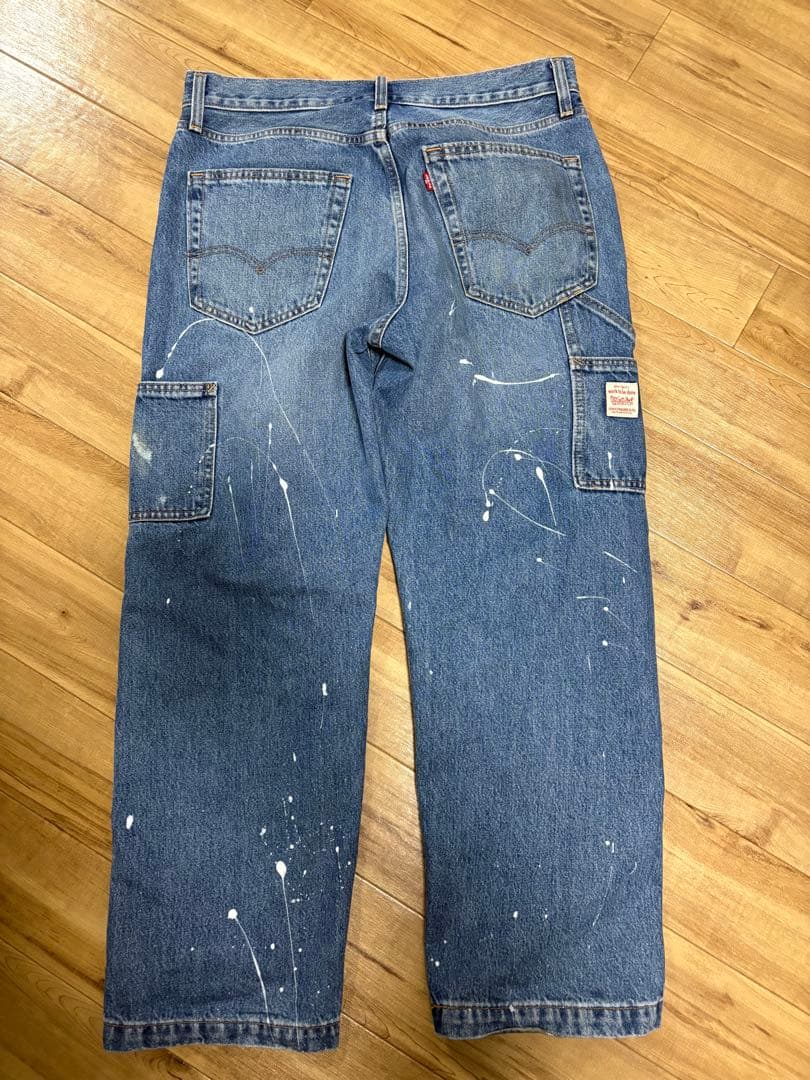 LEVI'S ダブルニー　ペインターパンツ