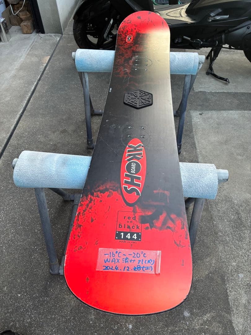 スノーボード　144cm SHOKK
