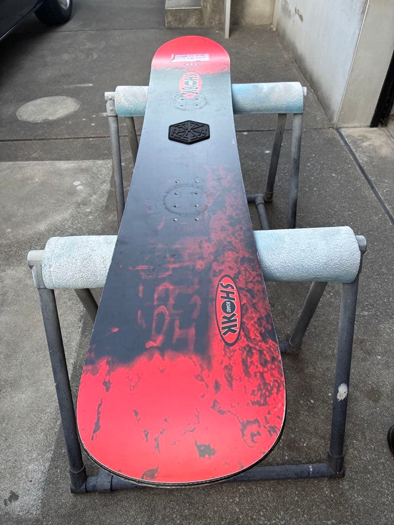 スノーボード　144cm SHOKK