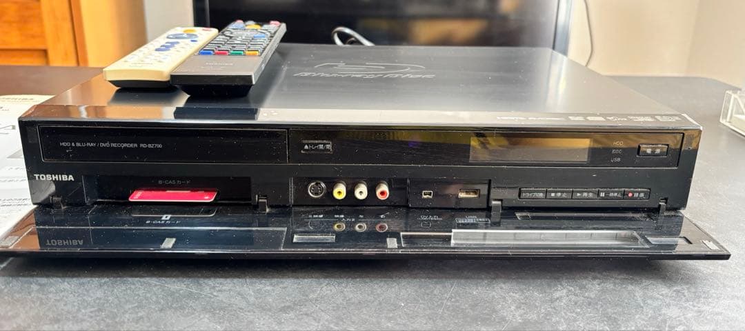 TOSHIBA ブルーレイレコーダー RD-BZ700