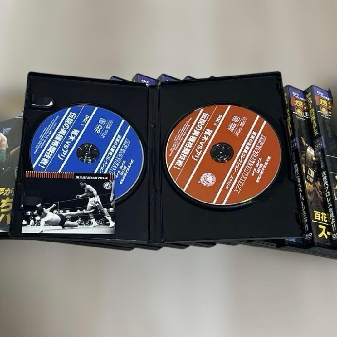 燃えろ！新日本プロレスDVDコレクション　51〜67巻＋エクストラ