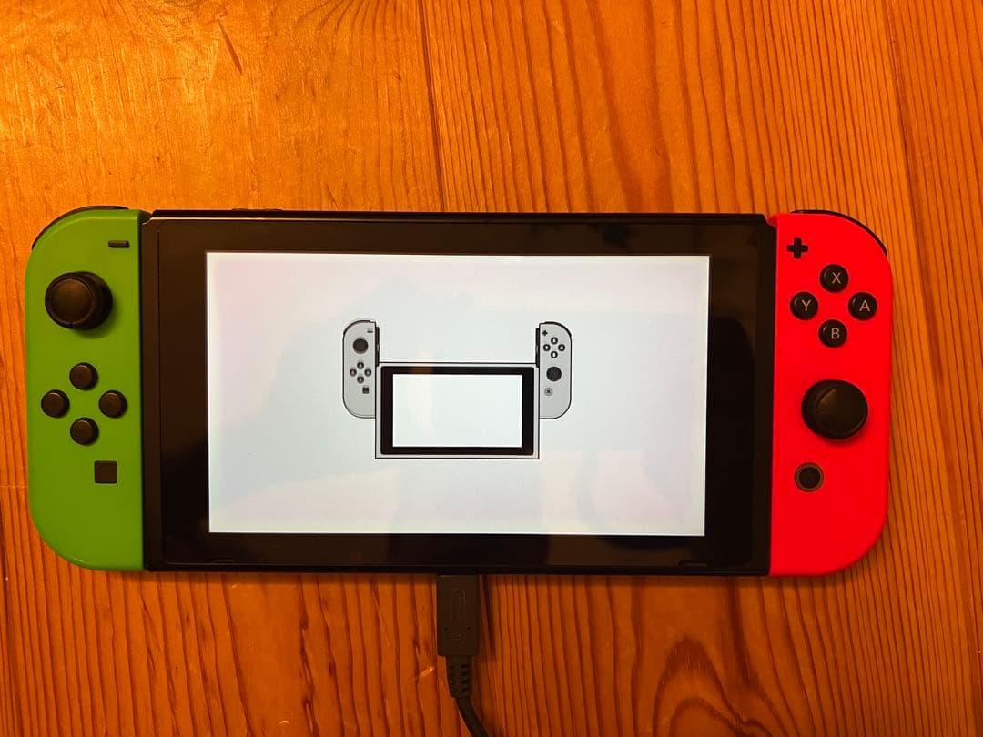 【ジャンク扱い】Nintendo Switch本体＋joycon4個 /スイッチ