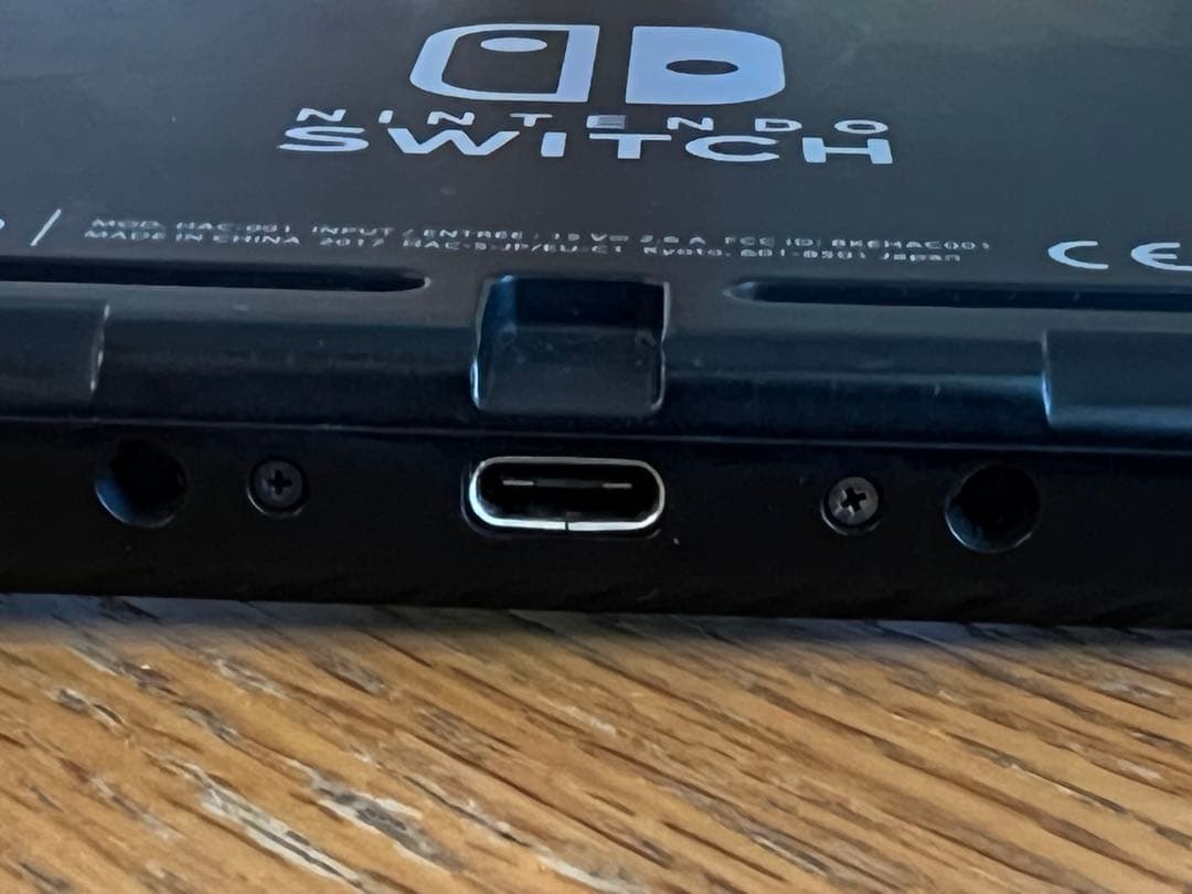 【ジャンク扱い】Nintendo Switch本体＋joycon4個 /スイッチ