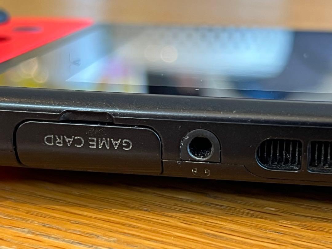 【ジャンク扱い】Nintendo Switch本体＋joycon4個 /スイッチ