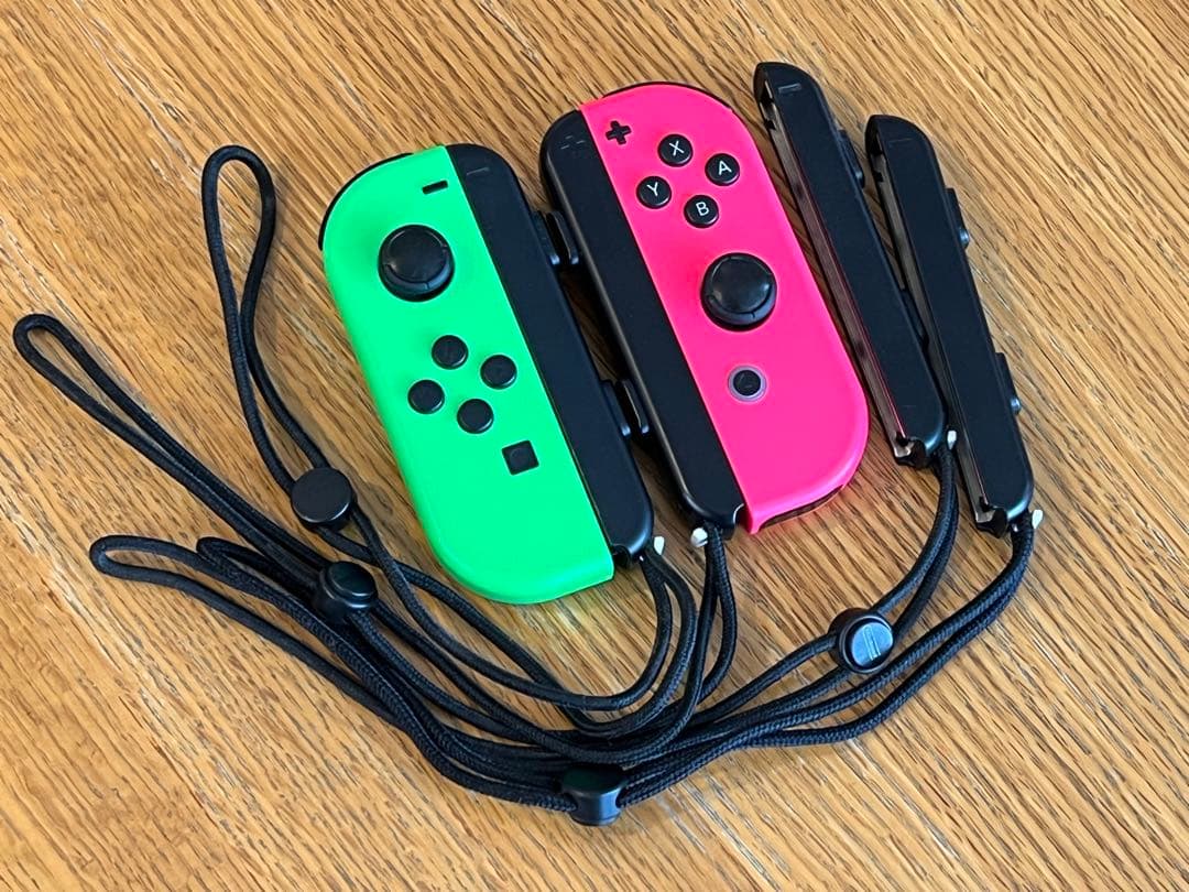 【ジャンク扱い】Nintendo Switch本体＋joycon4個 /スイッチ