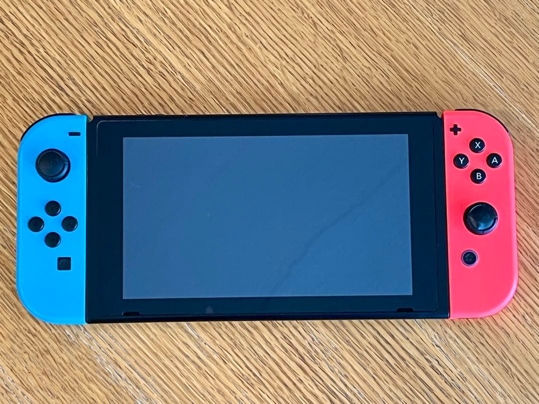 【ジャンク扱い】Nintendo Switch本体＋joycon4個 /スイッチ
