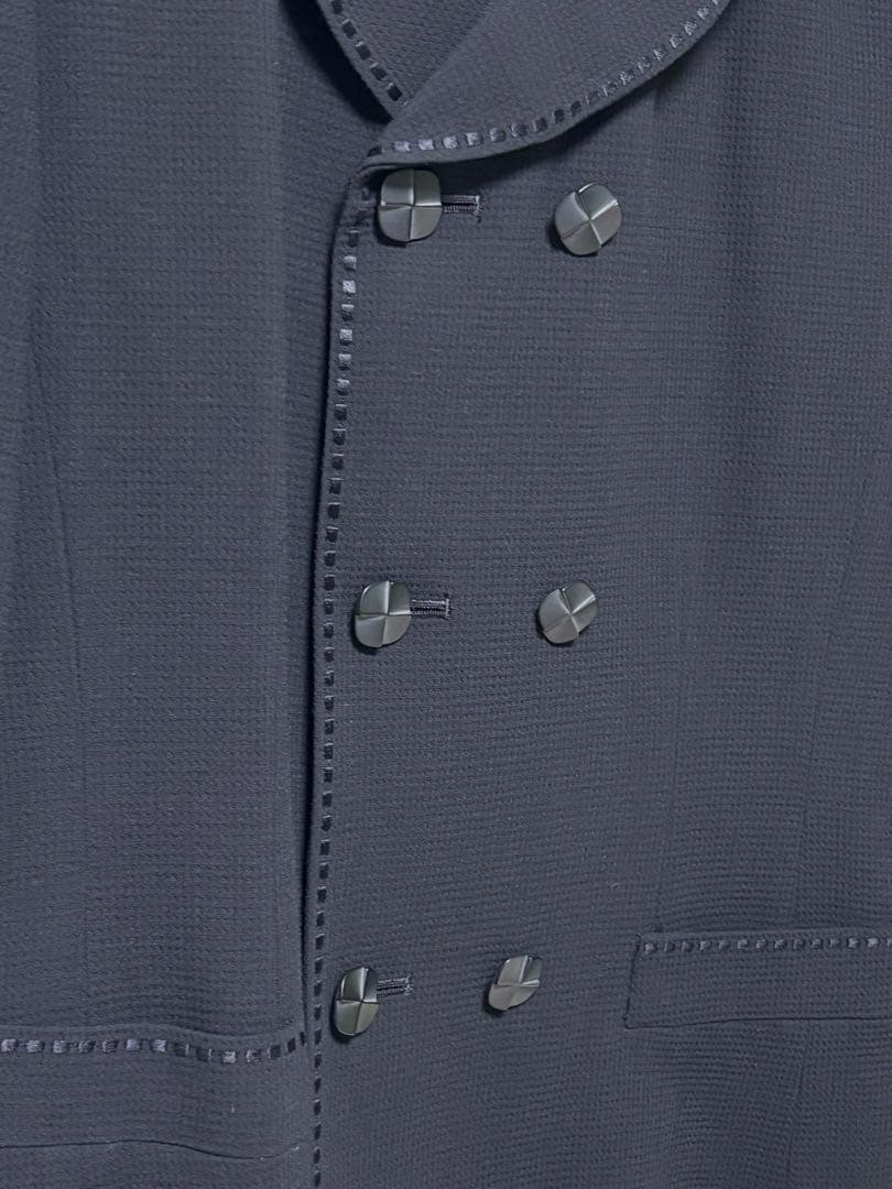 美品★レリアン お受験用　フォーマルスーツ 紺色