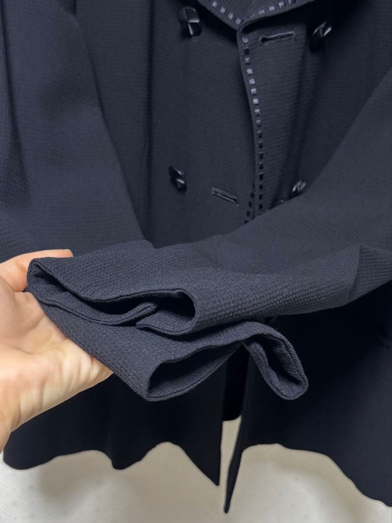 美品★レリアン お受験用　フォーマルスーツ 紺色