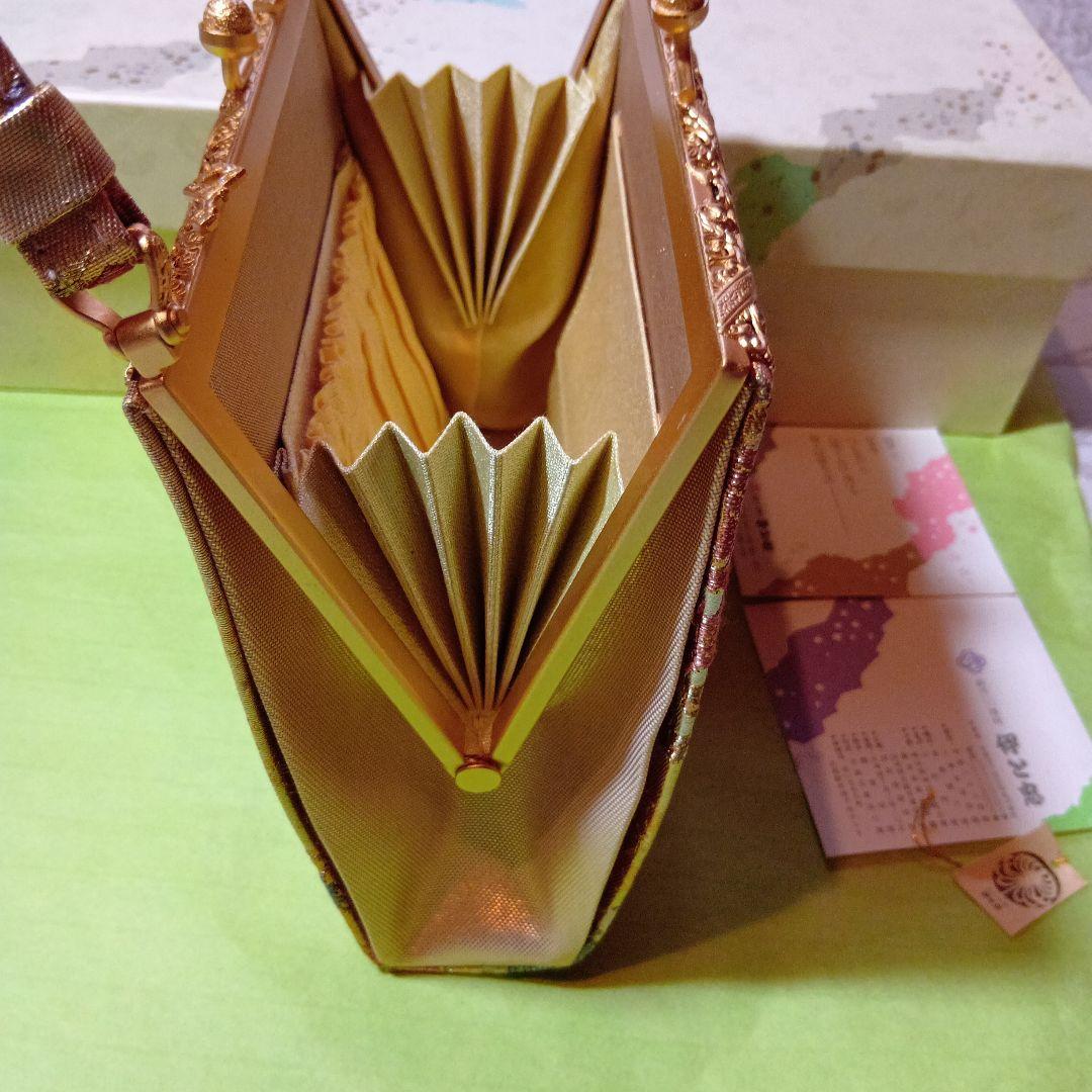 伊と忠　高級和装バッグ、草履セット　お値下