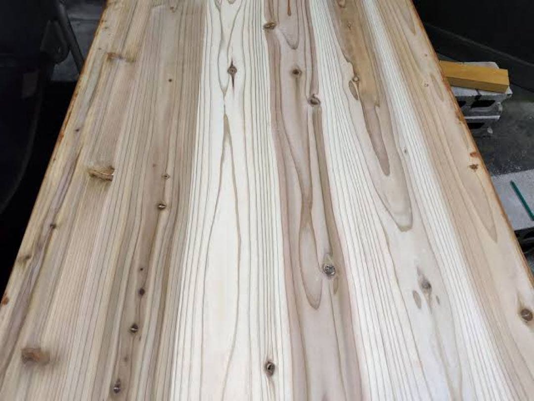 杉　　桧　ヒノキ　オーダーカット　天板