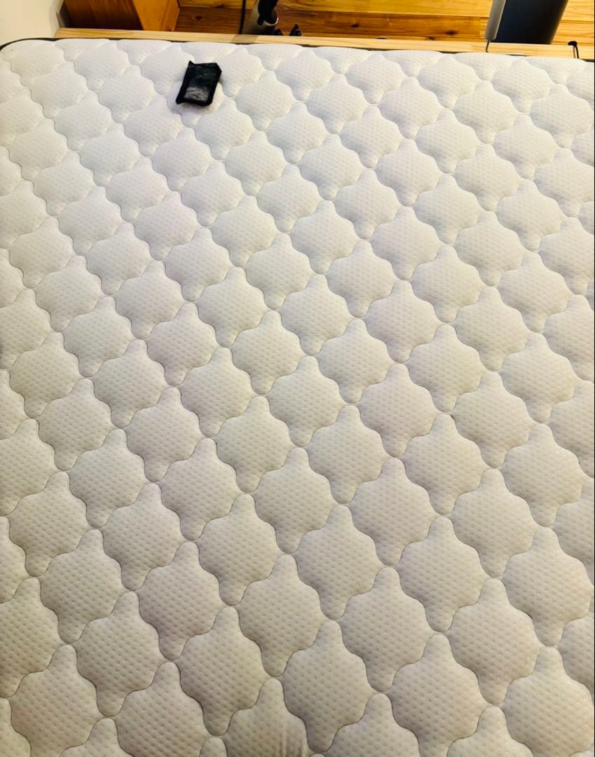 【夢幻界さん専用】イエローシープ　ダブル　マットレス　※12/13土引き取り