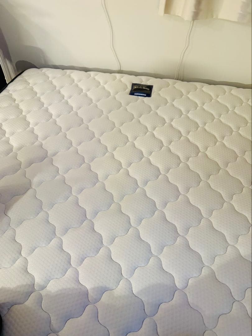 【夢幻界さん専用】イエローシープ　ダブル　マットレス　※12/13土引き取り