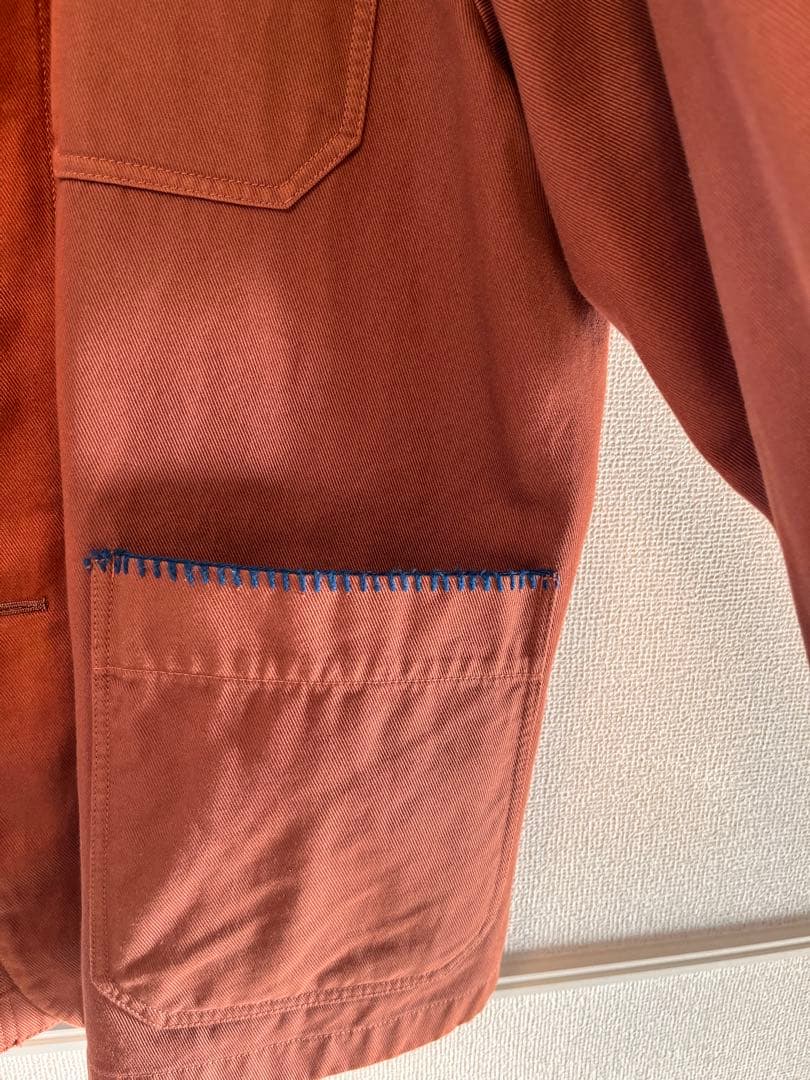 ポールスミスコレクション　2022FW ブラウン コットン 2wayジャケット