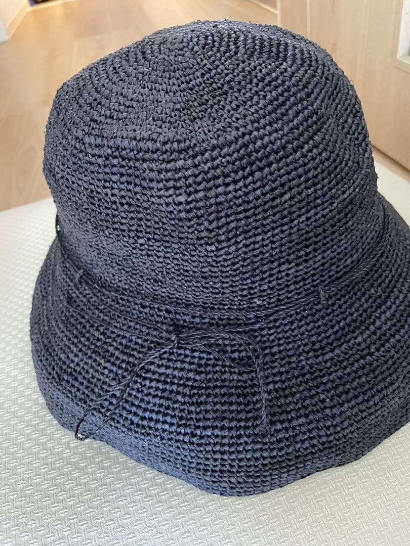 HELEN KAMINSKI ネイビー 麦わら帽子