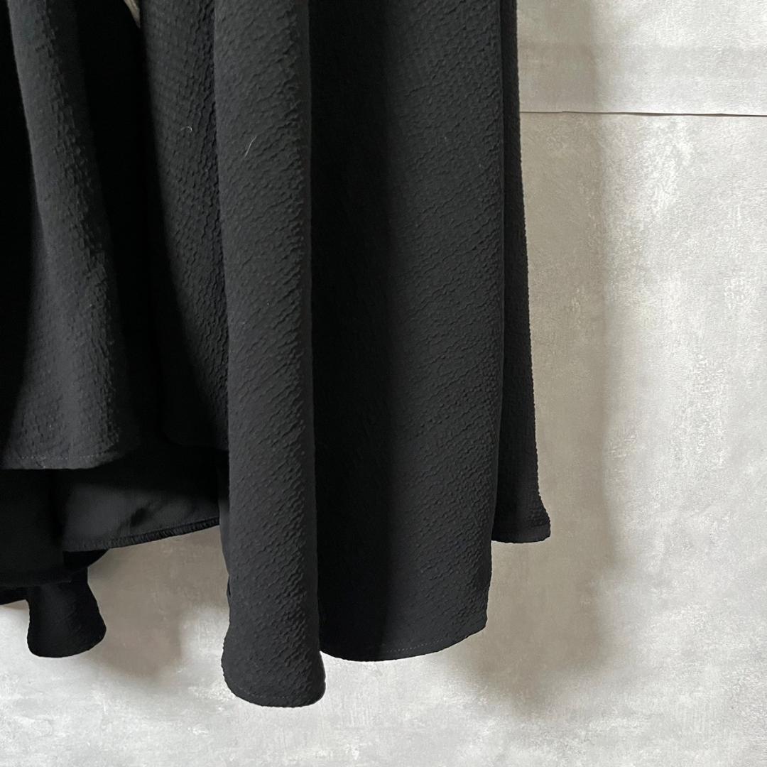 白羊森　hazama ハザマ ニット ブラウス ワンピース N65