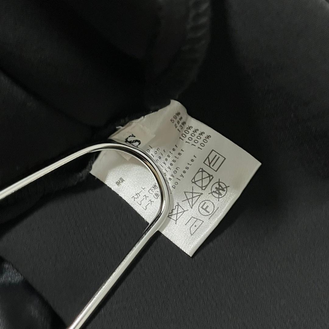 白羊森　hazama ハザマ ニット ブラウス ワンピース N65