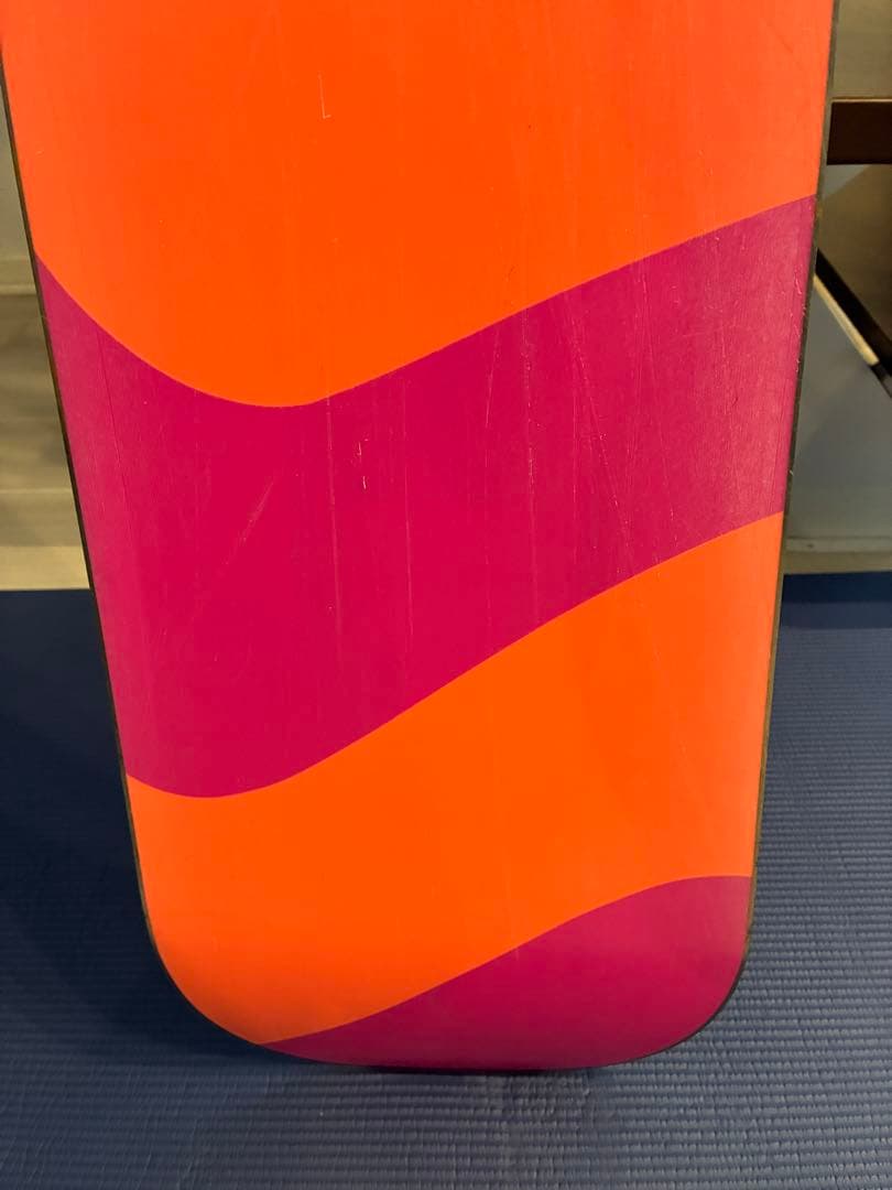 K2 スノーボード BRIHGT LITEグラデーションデザイン