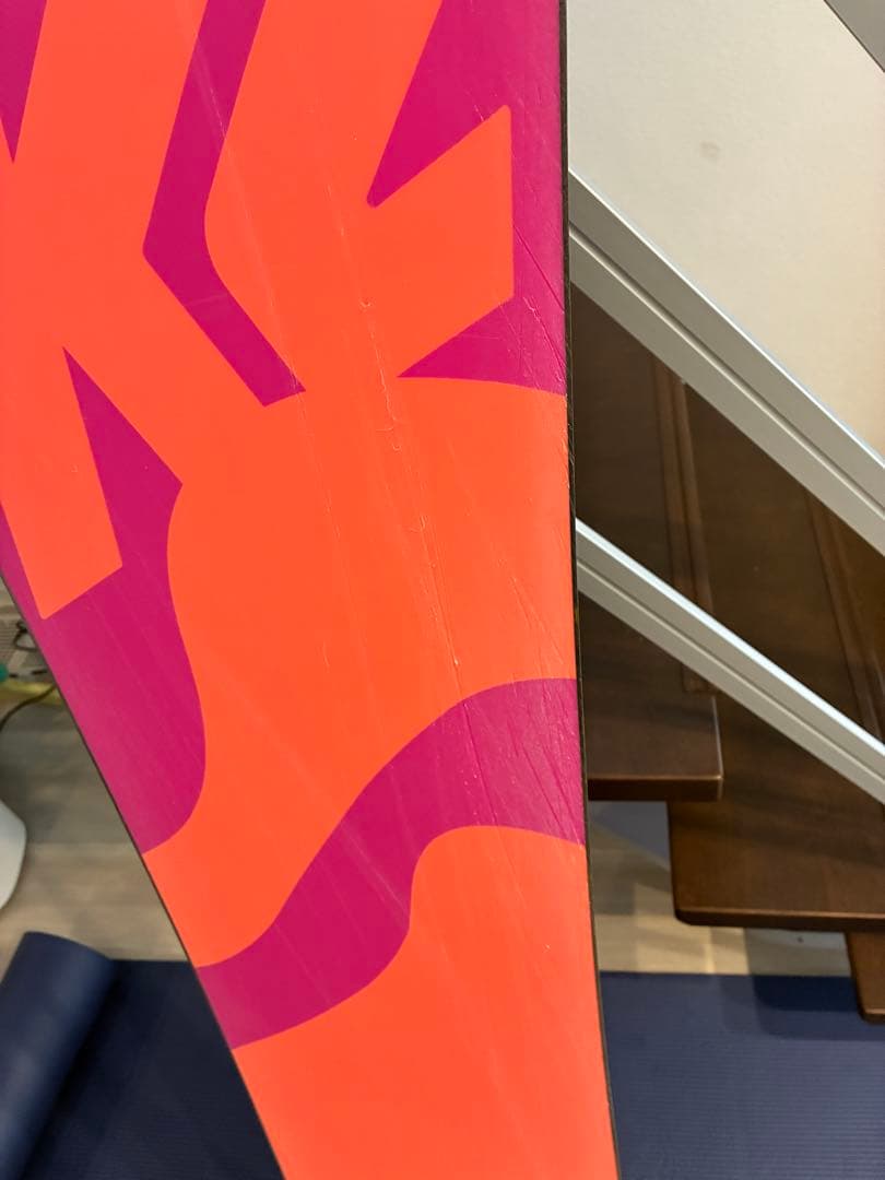 K2 スノーボード BRIHGT LITEグラデーションデザイン