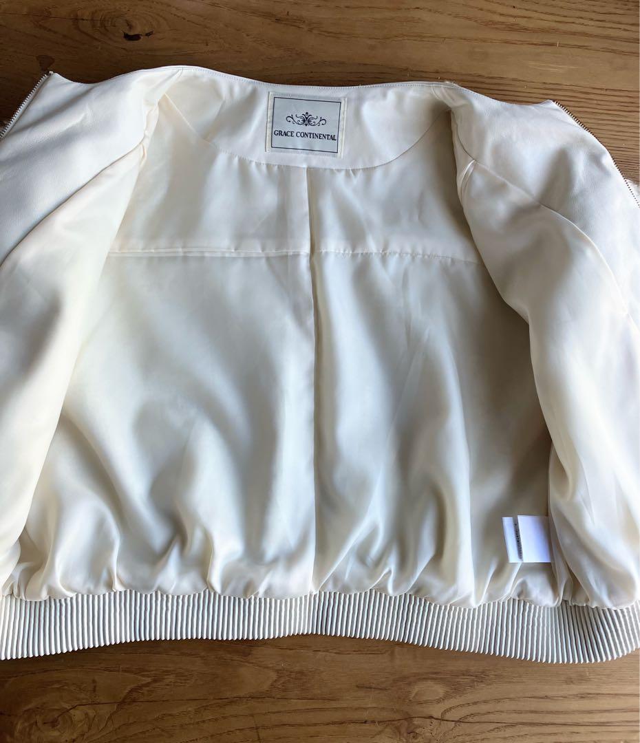 GRACECONTINENTAL ファーツイードジャケット 仲里依紗さん着用