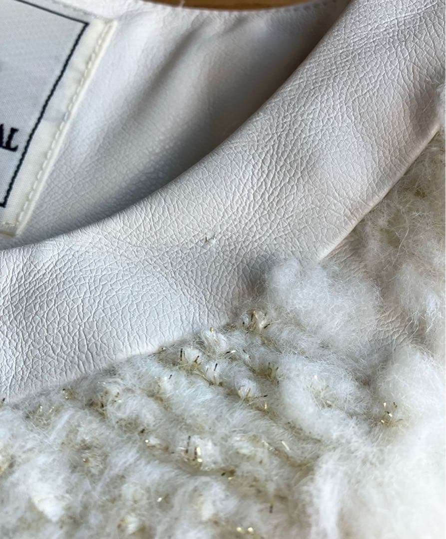 GRACECONTINENTAL ファーツイードジャケット 仲里依紗さん着用