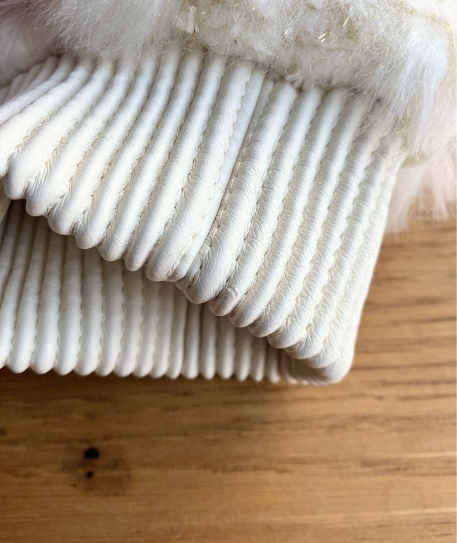 GRACECONTINENTAL ファーツイードジャケット 仲里依紗さん着用