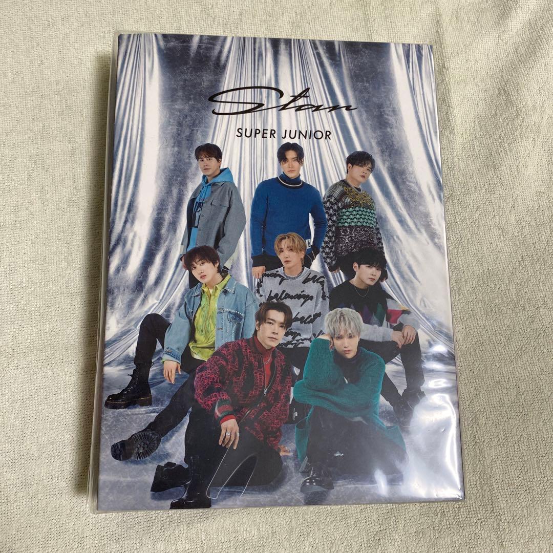 super junior 『STAR』　未開封　3種