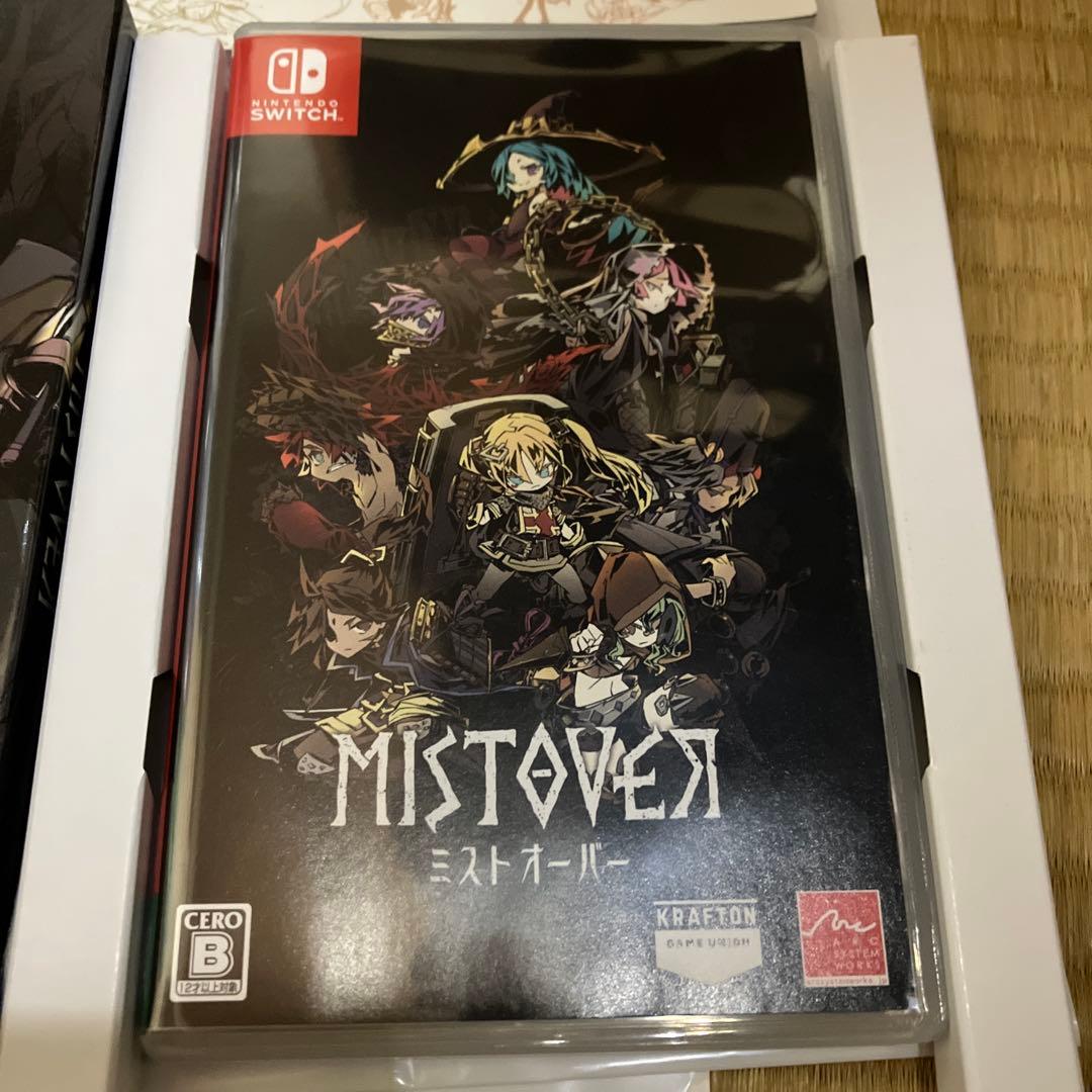 Switch 限定版　MISTOVER