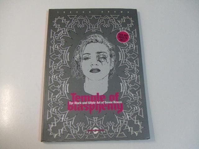 限定本 Temple of blasphemy トレヴァーブラウン