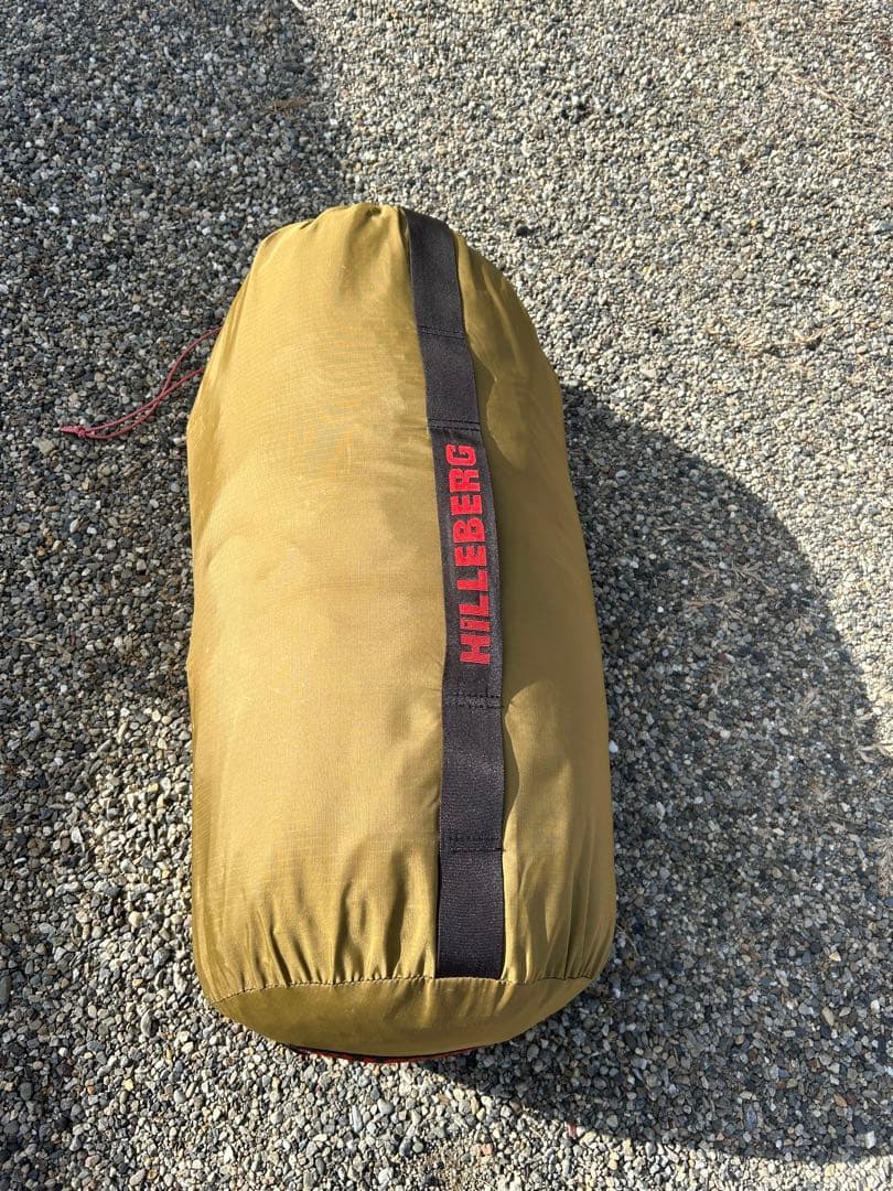 ヒルバーグ　サイタリスサンド　フットプリント付き